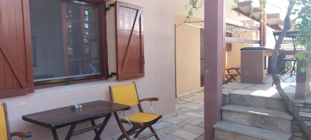 Stavros House Leilighet Sarti Eksteriør bilde